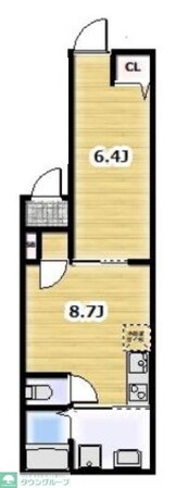 Ambition豊玉南の物件間取画像